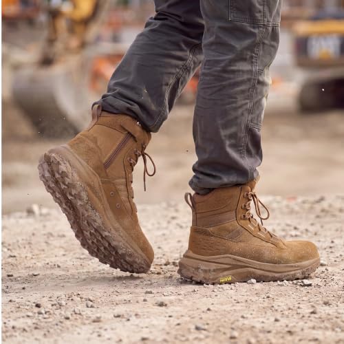 NORTIV 8 Men's Composite Toe Work Boots with Wide Toe Box