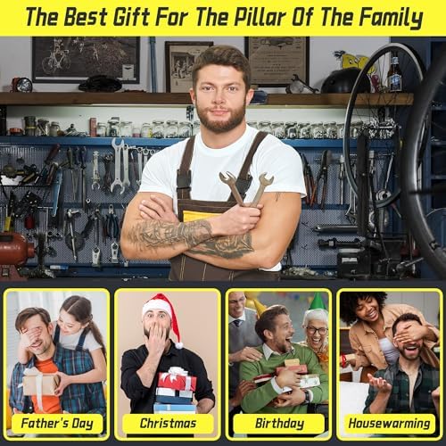 Power Tool Organizer Wall Mount,4 Layers Heavy Duty