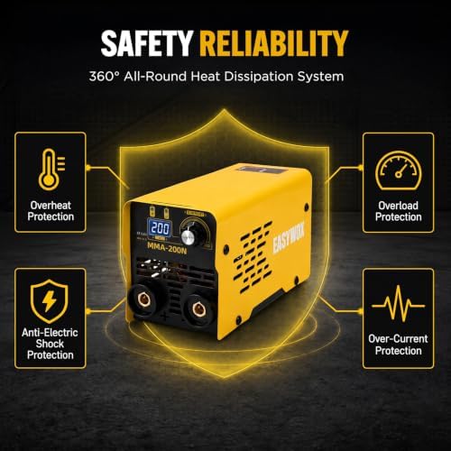 200Amp 110V MINI Portable Stick Welder Machine w/ 20pcs Rods