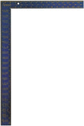 IRWIN Tools Framing Square, Hi-Contrast Aluminum, 16-Inch by 24-Inch (1794447), Blue