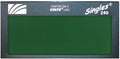 ArcOne S240-11 Horizontal Single Auto-Darkening Filter for Welding, 2 x 4.25 x .2", Shade 11