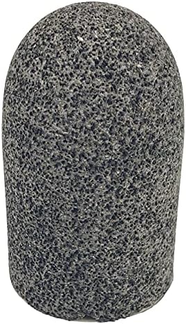 Weiler 68329 TIGER AO TYPE 18R Round Tip Portable Grinding Plug, A24-R, 2" X 3" X 5/8-11, (Pack of 12)