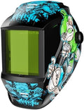 Laser Welding Helmet 900-1100nm OD8+ Professional Laser Face Shield