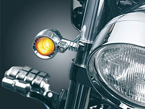 Kuryakyn 4017 Motorcycle Lighting Hardware Component: P-Clamp with 5/16" Mounting Hole, Universal Fit for 1-1/2" or 1-5/8" Diameter Engine Guards/Tubing, Chrome, Pack of 1