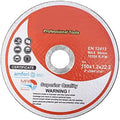 findmall 100 Pack 6" x.045 x7/8" Cut-Off Wheel - Metal and Stainless Steel Cutting Discs, Fir for Cutting Steel, Iron, Plastic, Stainless Steel, Etc