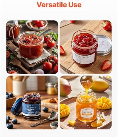 VBENLEM 110V Electric Tomato Strainer 370W Commercial Grade Tomato Milling Machine Stainless Steel Tomato Press and Strainer 90-160 Kg/H Pure Copper Motor Food Strainer and Sauce Maker