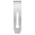 Bench Plane Blade, High-Carbon Steel Carpentry Woodwork Hand Planer Blade, Replacement Woodwork Planer DIY Tool - Silver White(Width-51MM)