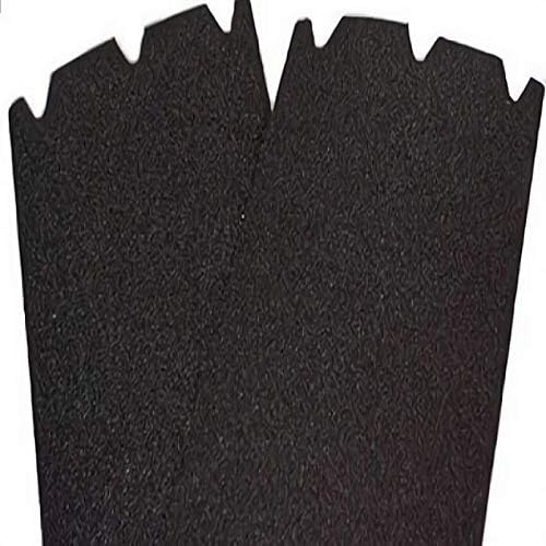 Floor Drum Sander Sanding Sheets, 8 Inch by 19-1/2 Inch Sandpaper, Fits Hiretech HT8 or HT-8, Pack of 50 (60 Grit)