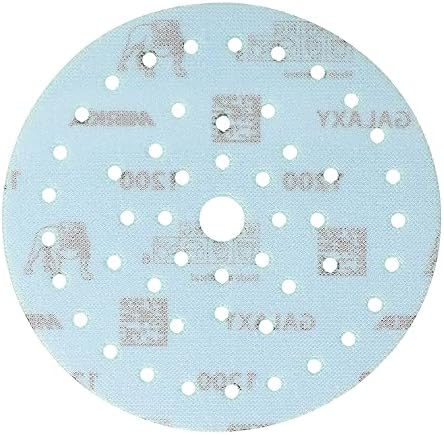 Mirka - Sanding Discs - Galaxy Multifit 6 inch 1200 Grit 50 Pack