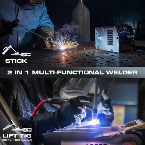 Sunstac 125A Mini Stick Welder, 110V Portable Design
