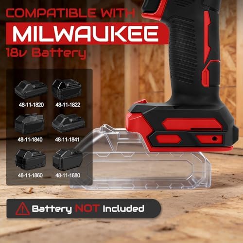Cordless Belt Sander for Milwaukee M18 Battery (No Battery)