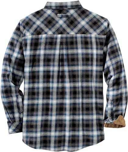 Legendary Whitetails Mens Flannel Long Sleeve Button Down 100% Cotton Shirt