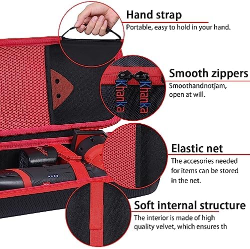 khanka Hard Case for Milwaukee Orbital Detail Sander + Hard Case for Milwaukee M12 M18 Battery and Charger