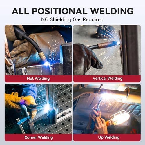 ARCCAPTAIN Flux Core Welding Wire E71T-GS .030" 2LB x 2