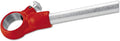 RIDGID 38540 Manual Pipe Threader for Model 00-R and 00-RB Threading Systems, 3' Manual Ratcheting Tap Handle for Threading Dies (Ratchet and Handle Only)