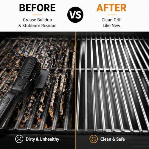Electric Grill Brush for Z Grills 6002B