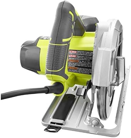 15 AMP Corded 7-1/4 in. Circular Saw with EXACTLINE Laser Alignment System, 24T Carbide