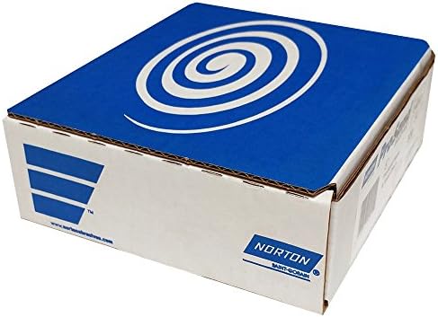 Norton Abrasives - St. Gobain Norton ProSand MULTI-AIR 5" Multi-Hole Pattern Hook & Sand Disc, 50 pack - 320 Grit50