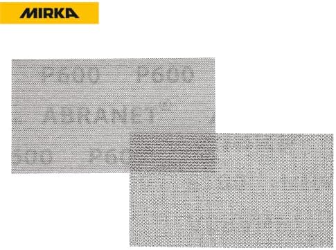 Mirka Abranet Abrasive Sheets 2.75 x 5 Inch Sanding Discs