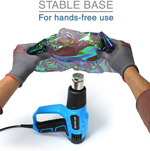 VViViD Blaze Turbo 3 Second Warmp-up Rapid Heat 1500-Watt Corded Heat Gun Model GW1500N