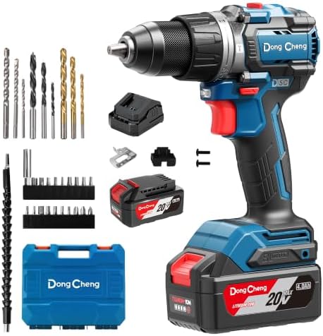 DongCheng 796 in-lbs (90Nm) 20V Brushless Cordless Hammer Drill