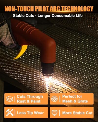 HIZONE 55A 4/5" Max Cut Plasma Cutter Machine