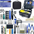 3D Printer Tool Kit Essential with Cutter,Caliper, Scraper, Drill & Deburring Tool for Removing, Smoothing, Finishing and Drilling (132 3D Printing Tool Kits)
