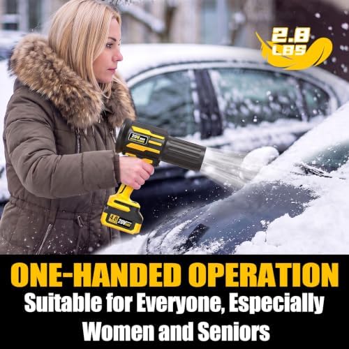 820 CFM 980,000 RPM Cordless Leaf Blower for DEWALT 20V Battery
