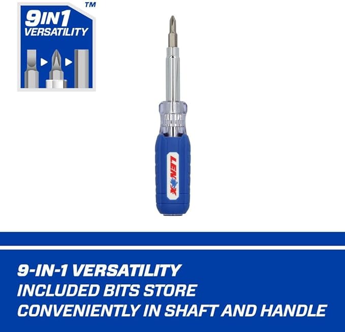 Lenox 9-In-1 Multi-Bit Screwdriver