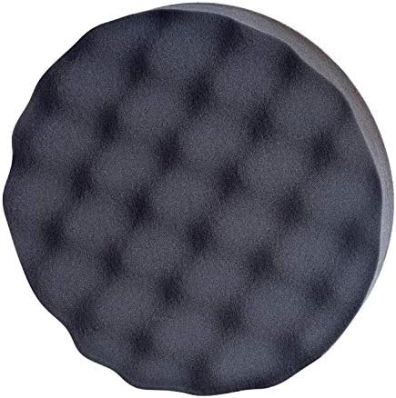 Genesis GSP1711 11 Amp 7" Variable Speed Sander/Polisher with Foam Polishing Pad, Hook and Loop Backer Pad, Sanding Disc, Rubber Backing Pad and Dual-Position Assist Handle