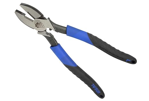 IDEAL Electrical 30-3435 9-1/2"Lineman's Plier, Full Featured - Smart-Grip™