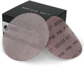 Serious Grit - 6-Inch P150 Grit Ceramic Mesh Sanding Discs - 50 Pack