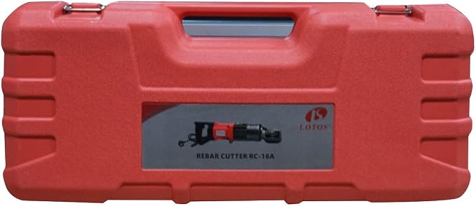 Lotos RC16A Electric Rebar Cutter 1000W Portable Hydraulic Electric Rebar Cut 5/8" 16mm #5 Rebar within 2 Seconds, 110V…