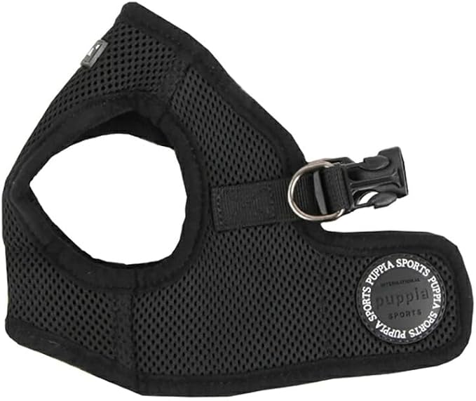 PUPPIA International Puppia Harness Soft B Vest Black XXLarge