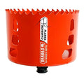 Diablo Carbide Teeth Hole Saw for Wood and Metal - Fits with Snap-Lock Plus Mandrel System, Tool-Free Plug Ejection - 4" Diameter, 2-3/8" Length - DHS4000CT