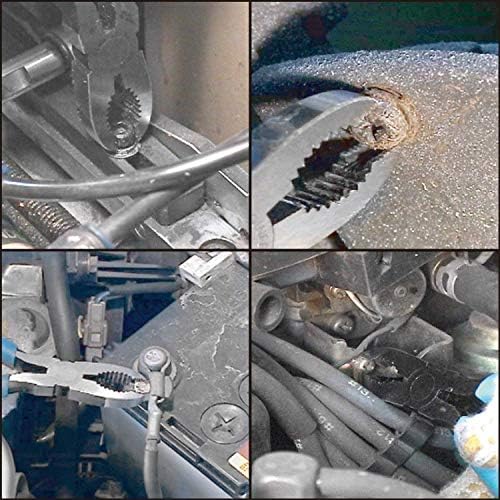 ENGINEER PZ-55 150mm Screw Removal Pliers Serrated Steel Jaws Made in Japan