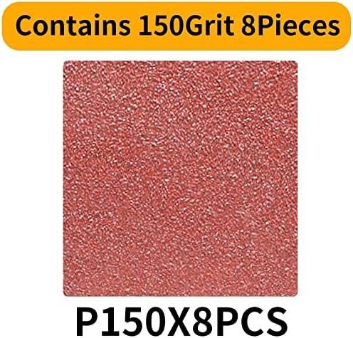 4x36 Inch Sanding Belts 150 Grit 8 Pack for Belt Sander