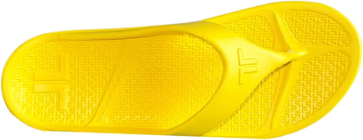 Telic Unisex Adult Energy Flip Flop Arch Support Cushioned Sandals