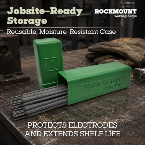 Rockmount Electra AAA Welding Electrode: 1/8" Dia., Arc Gouging, Cutting, And Piercing - 5 lbs