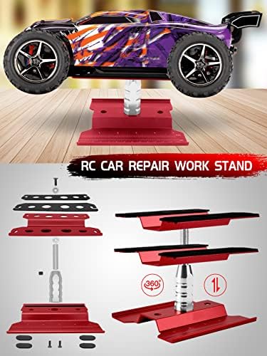 RC Tool Kit, 1/10 1/8 RC Tool, RC Car Boat Helicopter Repair Tools - 27pcs
