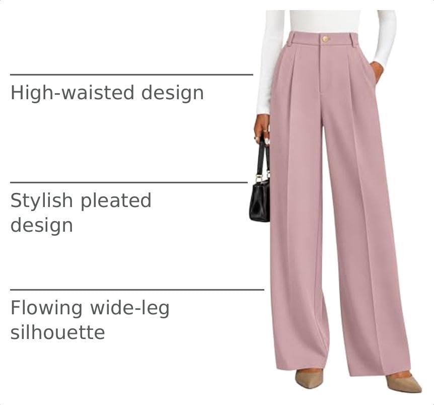 ZESICA Women's 2026 Business Casual Work Office Dress Pants