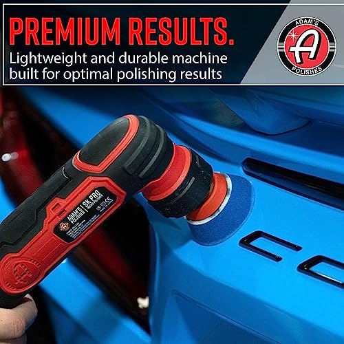 Adam's Polishes Swirl Killer Micro - Correct & Polish Tough to Reach Areas, Badge Emblems, Grills, Chrome, Interior Consoles, and More - Powerful Nano Polisher for Professional Detailing Results