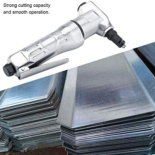 Air Nibbler Metal Cutter 2800rpm Handheld High Hardness Blade Air Scissors Pneumatic Cutting Tool Air Nibbler Tool