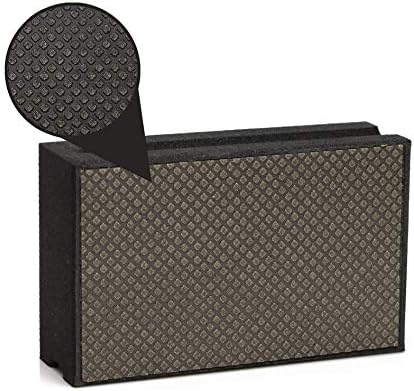 Glass Polish PRO Pack of 5 Diamond Hand Polishing Pads, Foam Sanding Blocks for Fast and Effective Sanding, Smoothing, and Edging, Grits 60, 120, 200, 400, and 600 – GP15017
