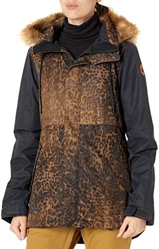 Volcom Women's Fawn Insulated Snowboard Ski Winter Hooded Jacket