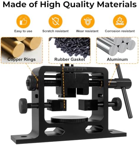 Heavy Duty Universal Sight Pusher Tool, Glock Sight Tool for Removing and Adjusting Front and Rear Sights on Glocks 19/43