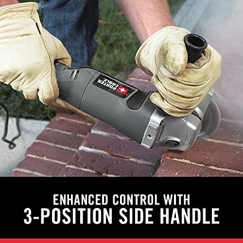 PORTER-CABLE Angle Grinder Tool, 4-1/2-Inch, 7.5-Amp (PC750AG) (Pack of 2)