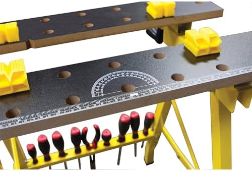Performance Tool W54025 Portable Folding Workbench and Vise
