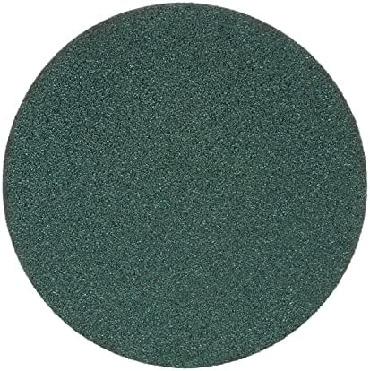 3M Green Corps Hookit Sanding Discs, 00524, No Hole, 8 in, 40+ Grade