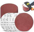 30 Pack 8 Inch Sanding Discs, Hook and Loop No-Hole Sandpaper